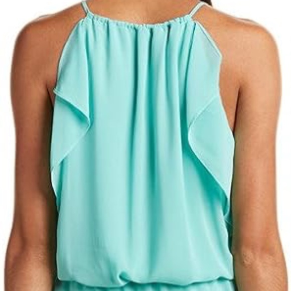 LAUNDRY BY SHELLI SEGAL Ruffled dress (NWOT) - Picture 4 of 15